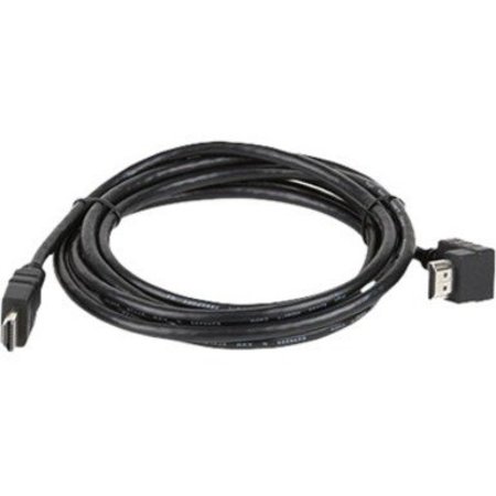 NEC DISPLAY SOLUTIONS Hdmi Male To Hdmi 90 Degree Male Cable, Black CA-HDMI90-2